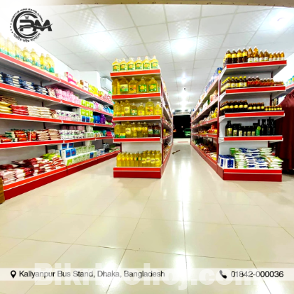 সকল প্রকারের (Display Gondola/Rack, Storage Rack, Sale